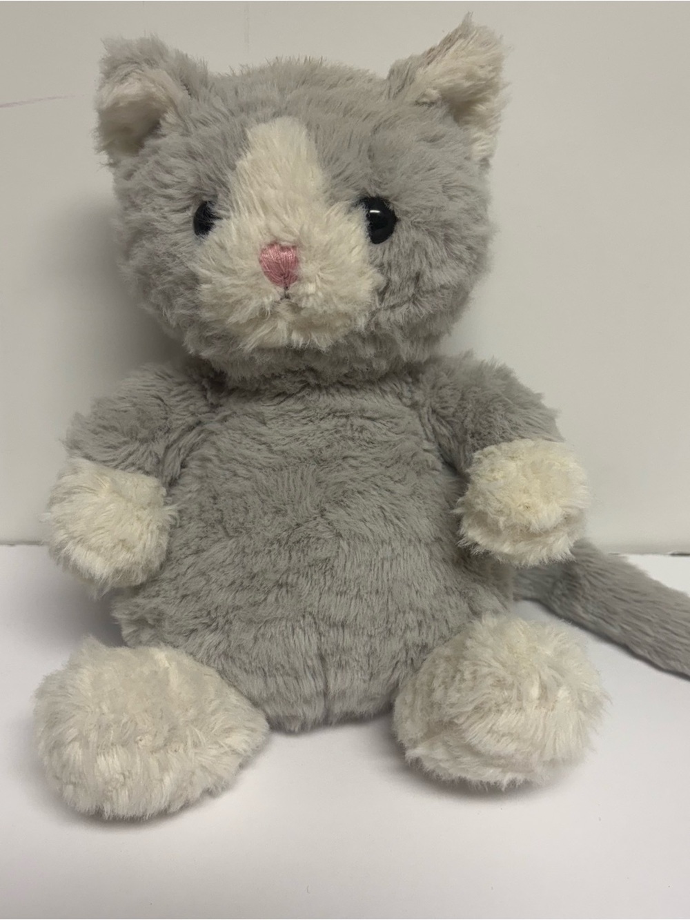 Jellycat Shimmer Mitten Kitten Plush Soft Toy Cat London Stuffed Retired 8" Rare